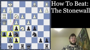 How To Beat: The Stonewall Attack (Chess Grandmaster In-Person Blitz Game Vs. 1700 FIDE)