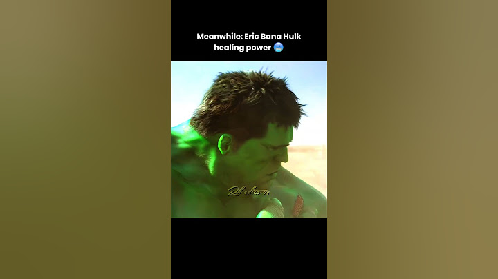 Eric Bana hulk has all the abilities #shorts #hulk