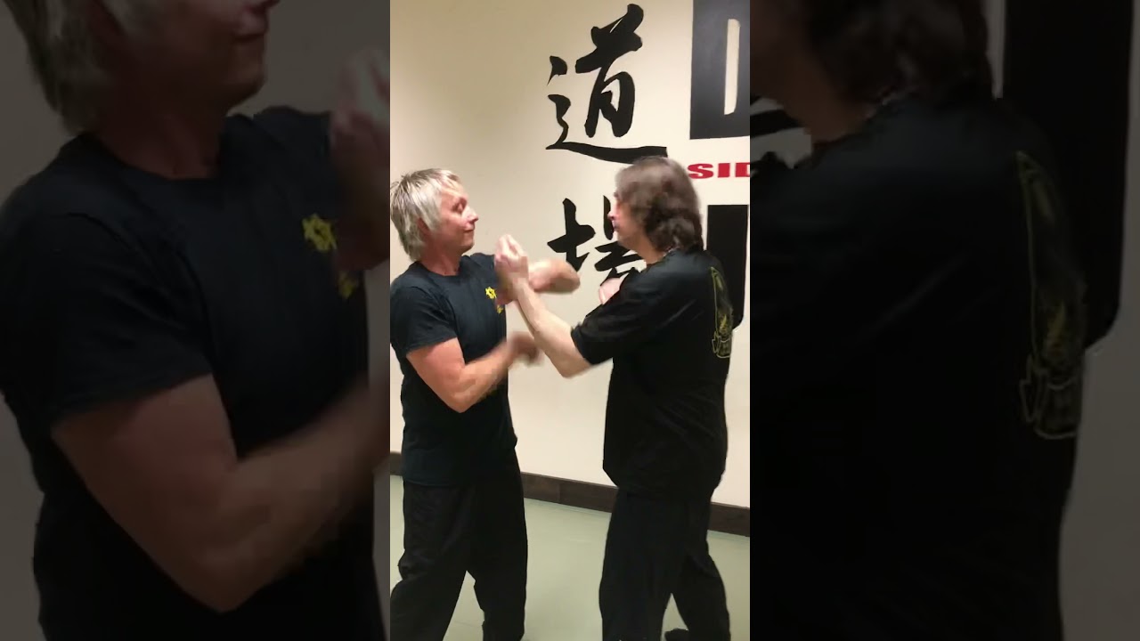 Wing Chun Chi Sau to Grappling