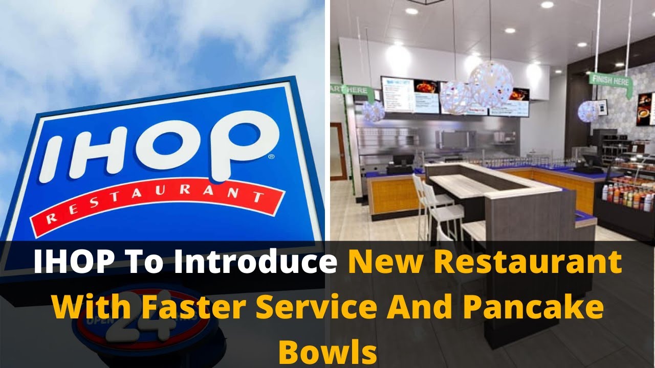 IHOP Launches Flip'd, Chain Selling Takeout Pancake Bowls