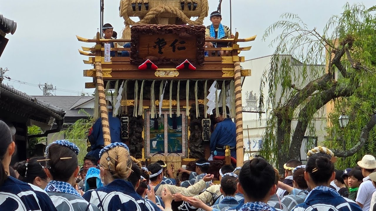 佐原の大祭仁井宿区/潮来芸座連
