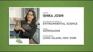 Ishika Joshi: Experiential Learning