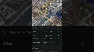 Tracé GPS Animé de PRO en 1 CLIC (Nouvel Outil Stylo Filmora) 🤯
