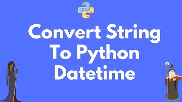 Convert a string 🧶 into Python 🐍 DATETIME 🗓️ #shorts