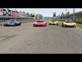 McLaren P1 GTR vs Pagani Huayra BC vs Ferrari LaFerrari vs McLaren P1