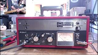 Gain Staging the SOS (Akai/Roberts tube amp conversion)
