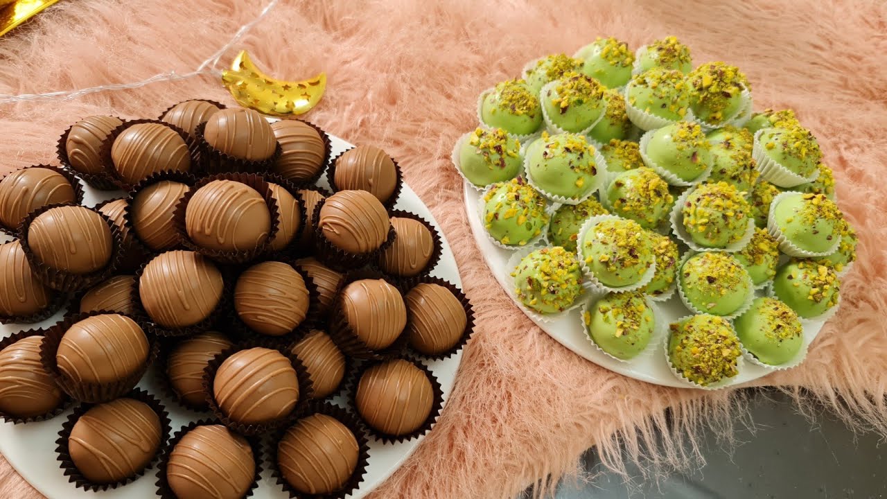 100 حبة بنيون بذوق البراليني حلويات جزائرية🇩🇿