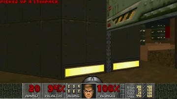 Doom 2: Hell on Earth - The Chasm UV-Speed 0:25 (TAS)