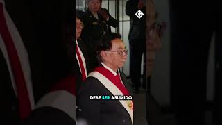 Presidente Balcázar anunció que su gestión no comprará aviones F-16 a EEUU | Gestión