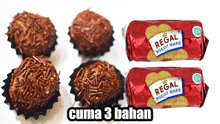 IDE BISNIS BOLA COKLAT BISKUIT MARIE REGAL