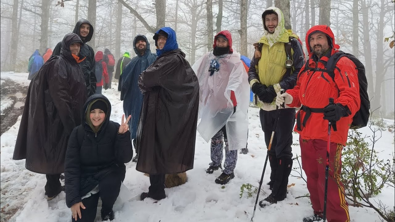 Randonnée à Akfado (M'hagua - Lac Noir Lvarj Tamgharth - M'hagua) 23 km (غابة اكفادو)