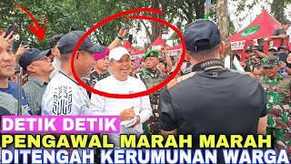 Download Lagu Everyone Retreat! The Moment West Java Governor Dedi Mulyadi's Bodyguards Become Angry in the Crowd MP3