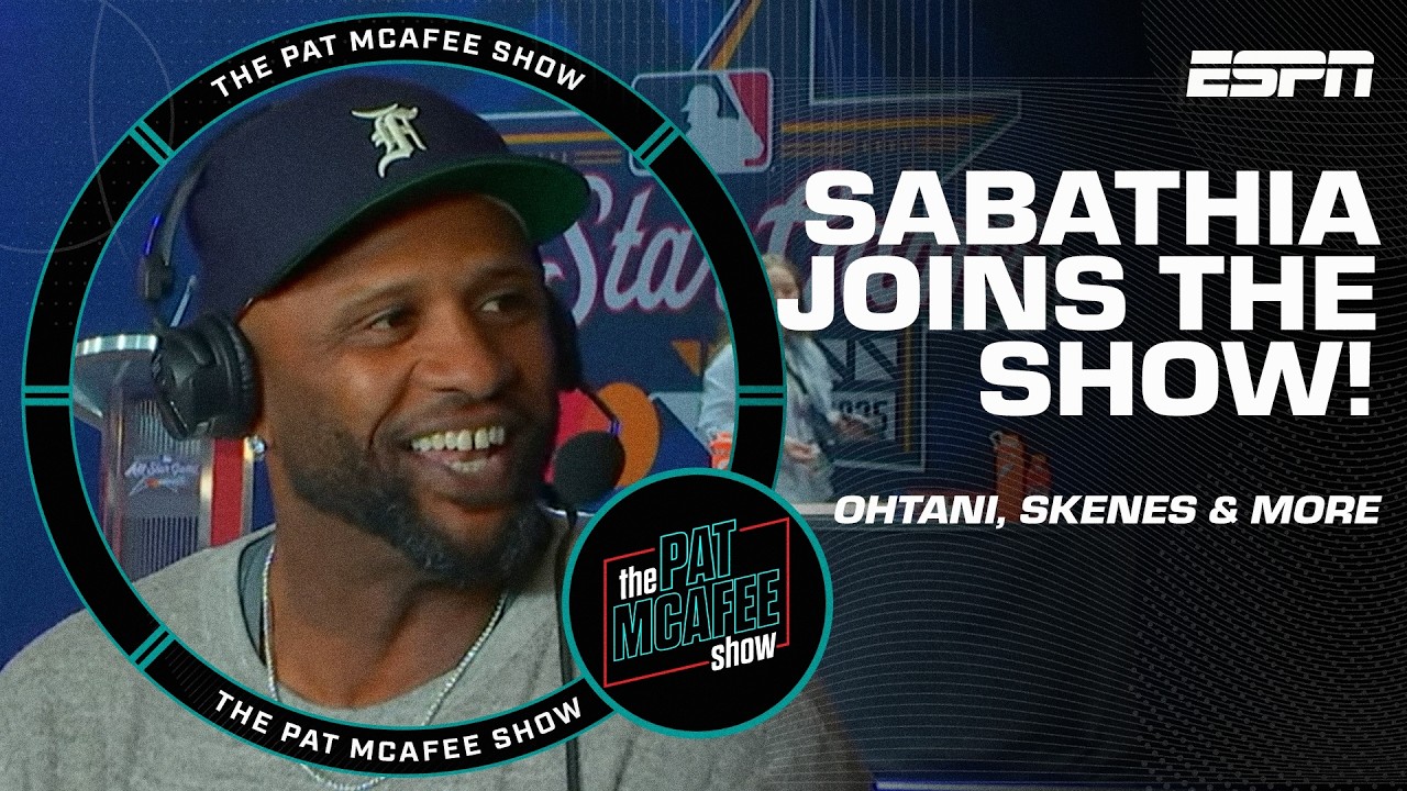 CC Sabathia on becoming a Hall of Famer + Shohei Ohtani & Paul Skenes' success | The Pat McAfee Show