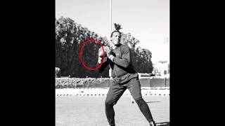 Cam Newton Throw Breakdown
