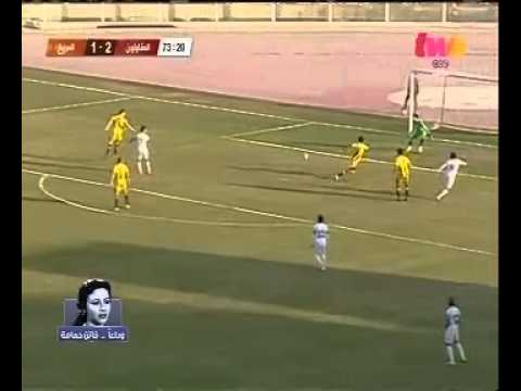 مصطفى جعفر يسجل الهدف الأول للمريخ