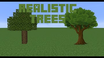 Realistic Trees (Gravité) - One Command