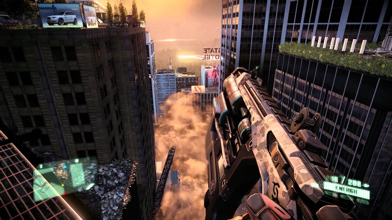 Crysis 2 - Gameplay *ULTRA* *GERMAN*