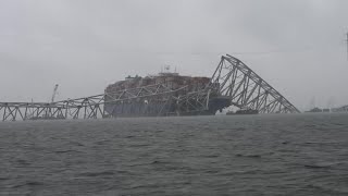 New channel opened around fallen Francis Scott Key Bridge | REUTERS