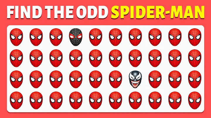 Find the ODD Spider-Man | Marvel Spider-Man 2 Game Edition Quiz! 🕷️🦸‍♂️🕸️ | Cow Quiz