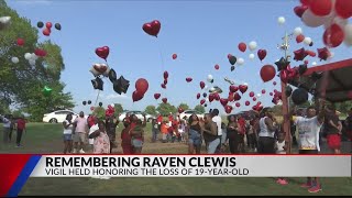 '19 years, god blessed us with her': Family and friends honor life of Raven Clewis