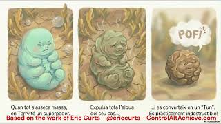 "The Indestructible Moss Piglet" by Eric Curts @ericcurts ControlAltAchieve com