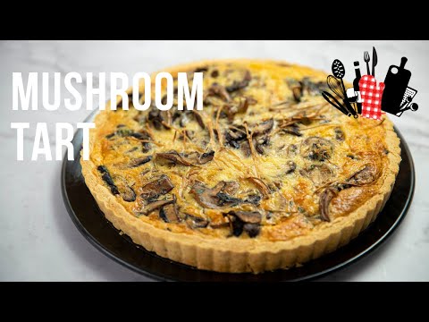 Mushroom Tart | Everyday Gourmet S11 Ep31