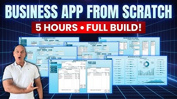Van nul tot ERP: een compleet bedrijfsmanagementsysteem in Excel