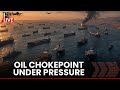 LIVE: Indian Ship Sunk after Drone Attacks near Oman | Hormuz Oil Chokepont Under Pressue