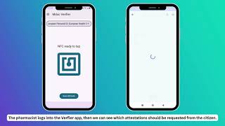 EUDI Wallet Demonstration - Cross-border healthcare made seamless screenshot 3