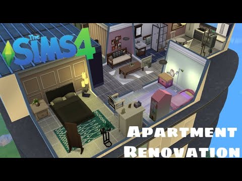 SIMS 4: MODERN APARTMENT RENOVATION