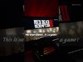 Is RDR2 on an RX 5500 XT Cinematic?🤫🔥 |RDR2 🐎 #shorts #rdr2