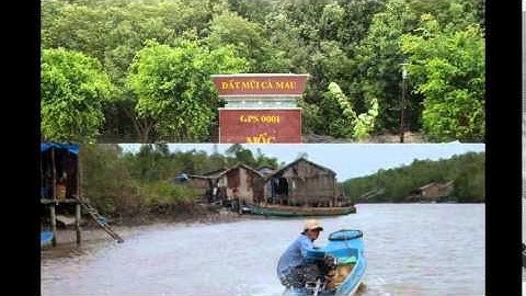 CLIP CÀ MAU   VÀI HÌNH ẢNH TRÊN SÔNG NƯỚC