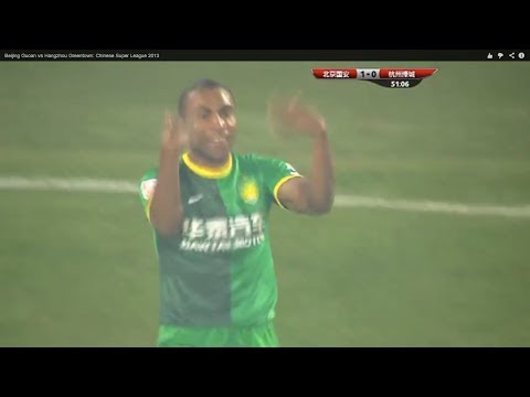 Beijing Guoan vs Hangzhou Greentown: Chinese Super League 2013 (Round 28) Beijing Guoan vs Hangzhou Greentown: Chinese Super League 2013 (Round 28) Thumbnail