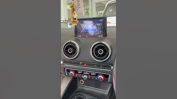 B125C13 Audi A3 rear camera not working #audi #camera #sorts #audifans #automobile #car