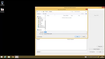 Direct Text - Ascii to PDF-A Conversion