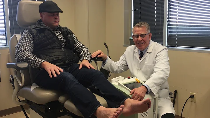Laser Fungal Nail Treatment with Dr. Lawrence Lloyd