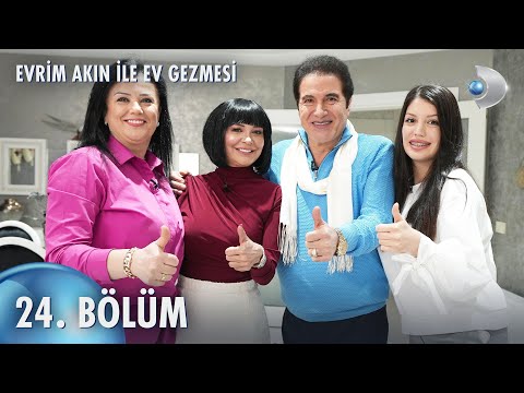 Evrim Akın ile Ev Gezmesi 24. Bölüm | Full Bölüm | Zekeriya Ünlü