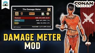 Damage Meter Mod & Combat Log - Showcase & Guide | Conan Exiles
