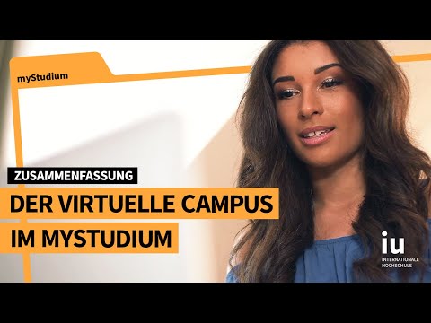 Der virtuelle Campus im myStudium