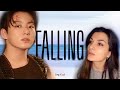 Reaction to Jungkook's cover of Harry Styles - Falling | Реакция на кавер Чонгука (H.S. - Falling)