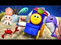 Wonderful World Of The Sea | Bob The Train | Kids Rhymes & Songs | Videos For Children