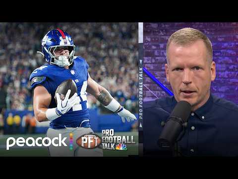 Why Chris Simms was surprised Giants benched Cam Skattebo | Pro Football Talk