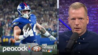 Information Why Chris Simms was surprised Giants benched Cam Skattebo | Pro Football Talk Update