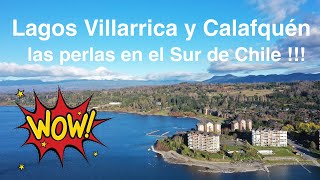Villarrica y Calafquén 2 Perlas del Sur de #Chile