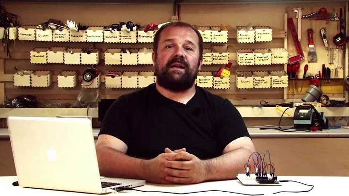 Massimo Banzi Introduces Arduino Leonardo