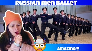 : First time "YABLOCHKO" IGOR MOISEYEV BALLET impressive ballet - REACTION