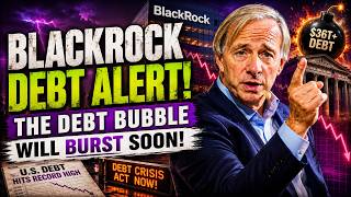 US Panic: BlackRock Debt Crisis Just Triggered a Financial Shockwave!