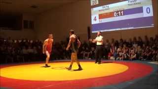 75kg Fr.: Marius Diehl - Timo Könne 4:0 SS 8:0 (ASV Schaafheim vs KSC Niedernberg 24:11)