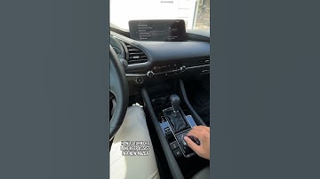 How To Turn off Mazda Lane Keep Assist #shorts
