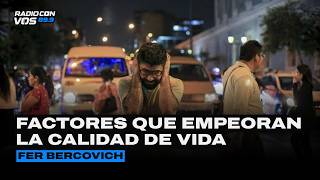 ¿Cómo afecta el entorno urbano a la SALUD MENTAL? | FER BERCOVICH CON BERCOVICH